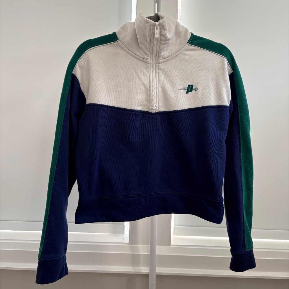 Prince Pickleball x Target Colorblock Half Zip Pullover M